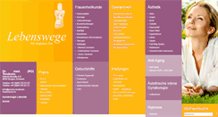Desktop Screenshot of praxis-teodosiu-frauenarzt.ch
